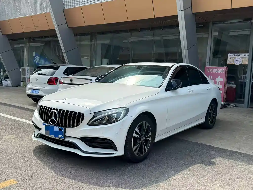 Mercedes-Benz C-Class 2017