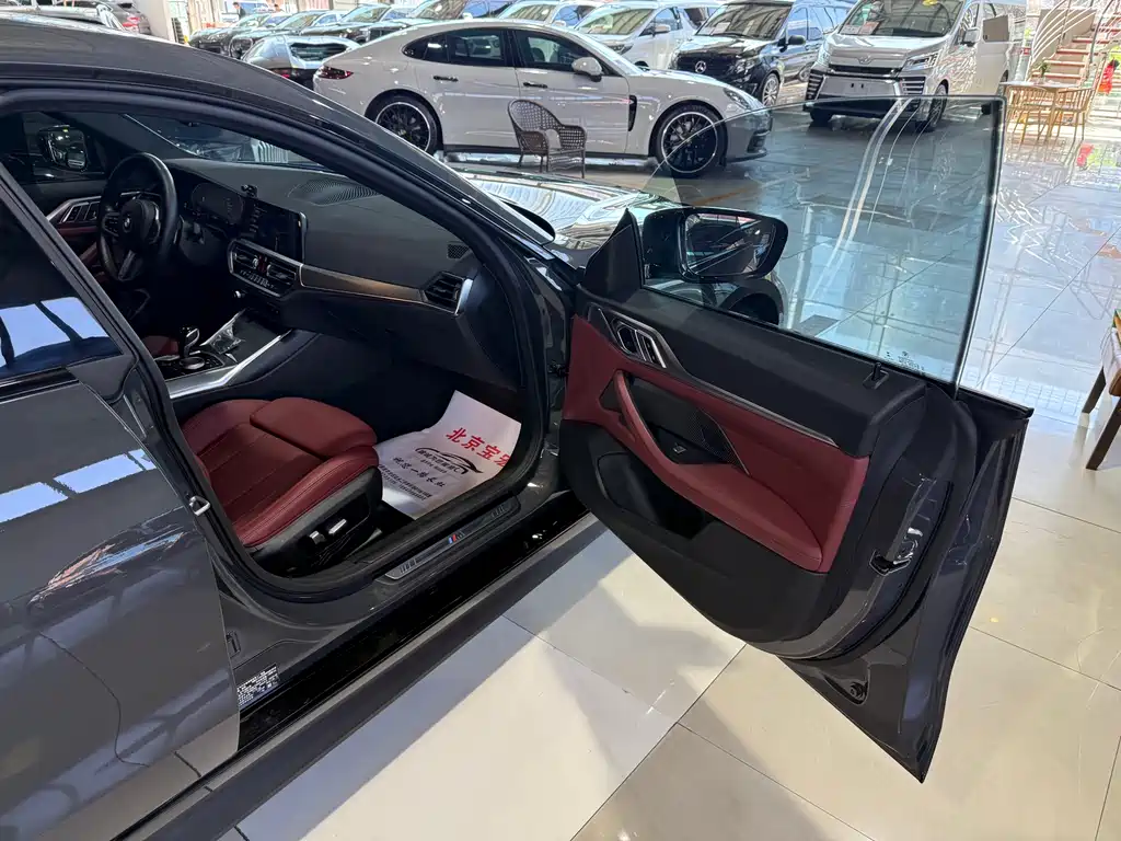 BMW 4 Series 2022 — фото 16