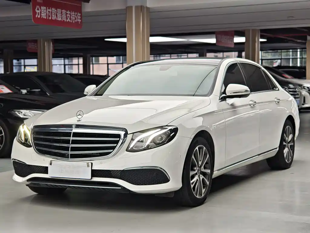 Mercedes-Benz E-Class 2019 — фото 1