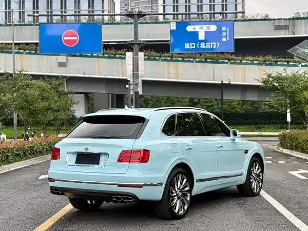 Bentley Bentayga 2019