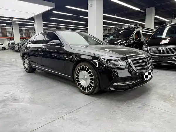 Mercedes-Benz S-Class 2019