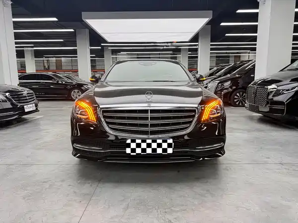 Mercedes-Benz S-Class 2019