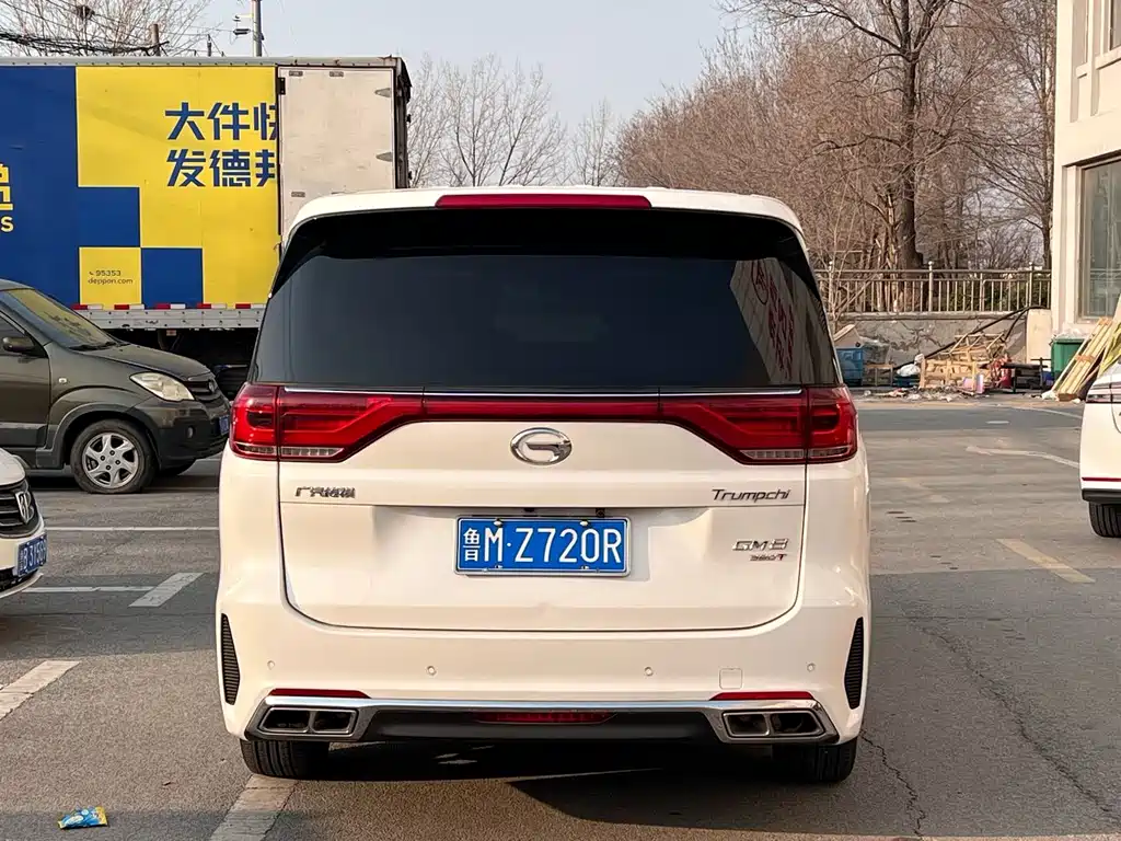 GAC Trumpchi M8 2020 — фото 8