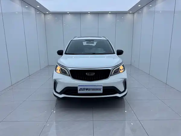 Geely Vision X3 2022