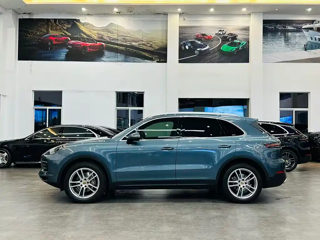 Porsche Cayenne 2019 — фото 3