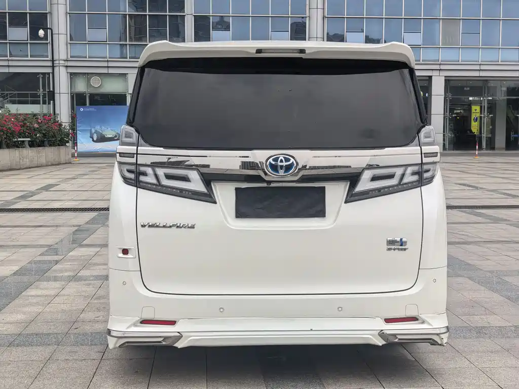 Toyota Vellfire 2020 — фото 6