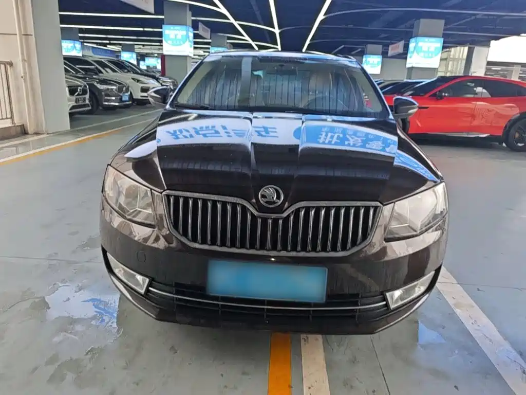 Skoda Octavia 2015