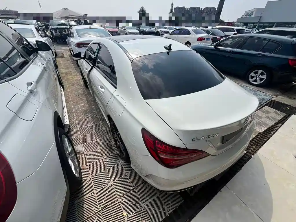 Mercedes-Benz CLA 2017 — фото 8