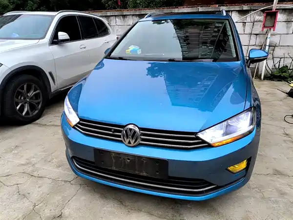 Volkswagen Golf Jialu 2016