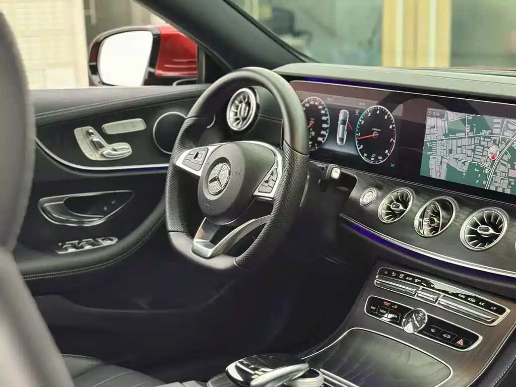 Mercedes-Benz E-Class 2018