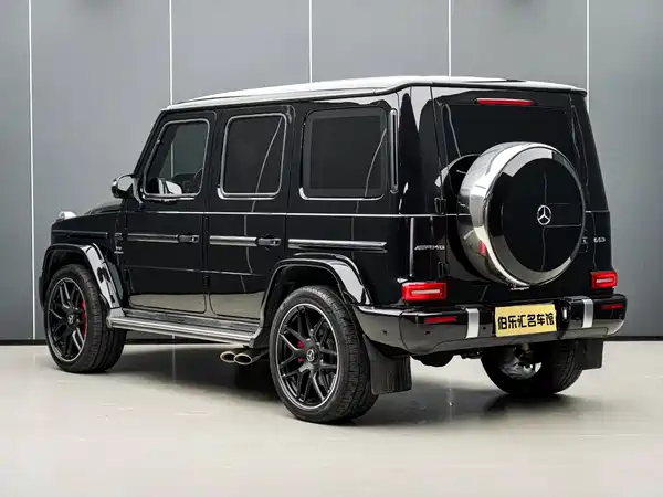 Mercedes-Benz G-Class AMG 2022