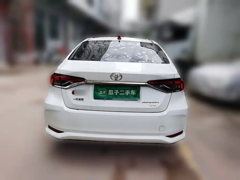 Toyota Corolla 2019
