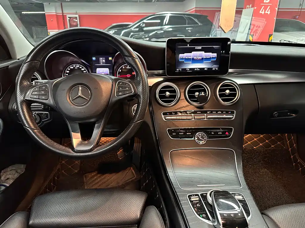 Mercedes-Benz C-Class 2016 — фото 13