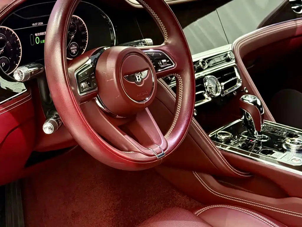 Bentley Flying Spur Plug-In Hybrid 2023 — фото 11