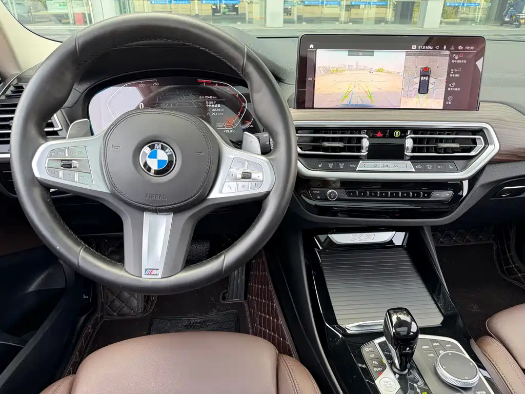 BMW X3 2022 — фото 9