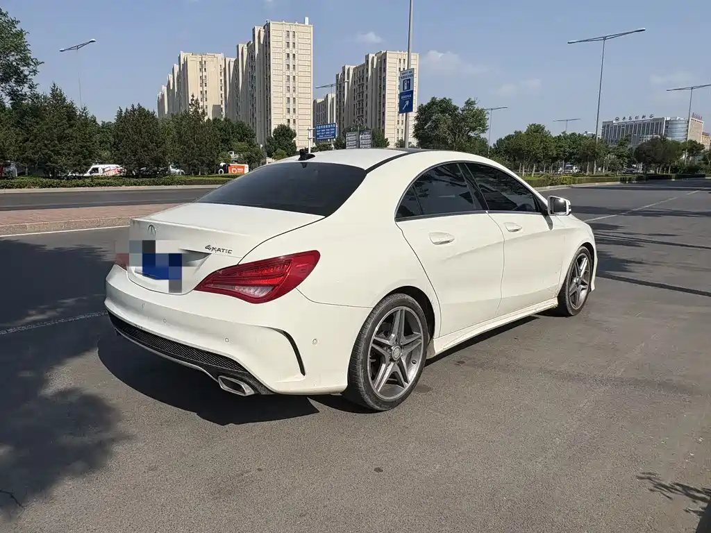 Mercedes-Benz CLA 2016