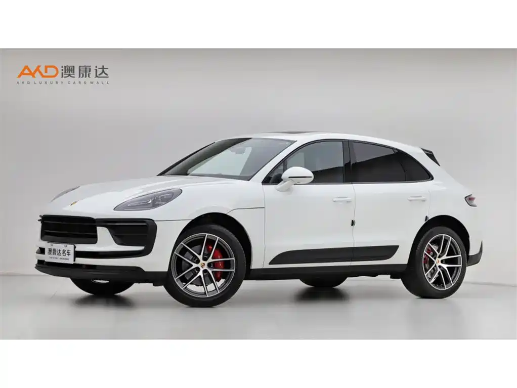 Porsche Macan 2022 — фото 1