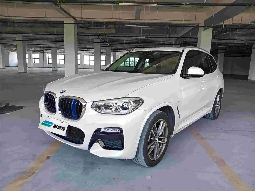 BMW X3 2019 — фото 1