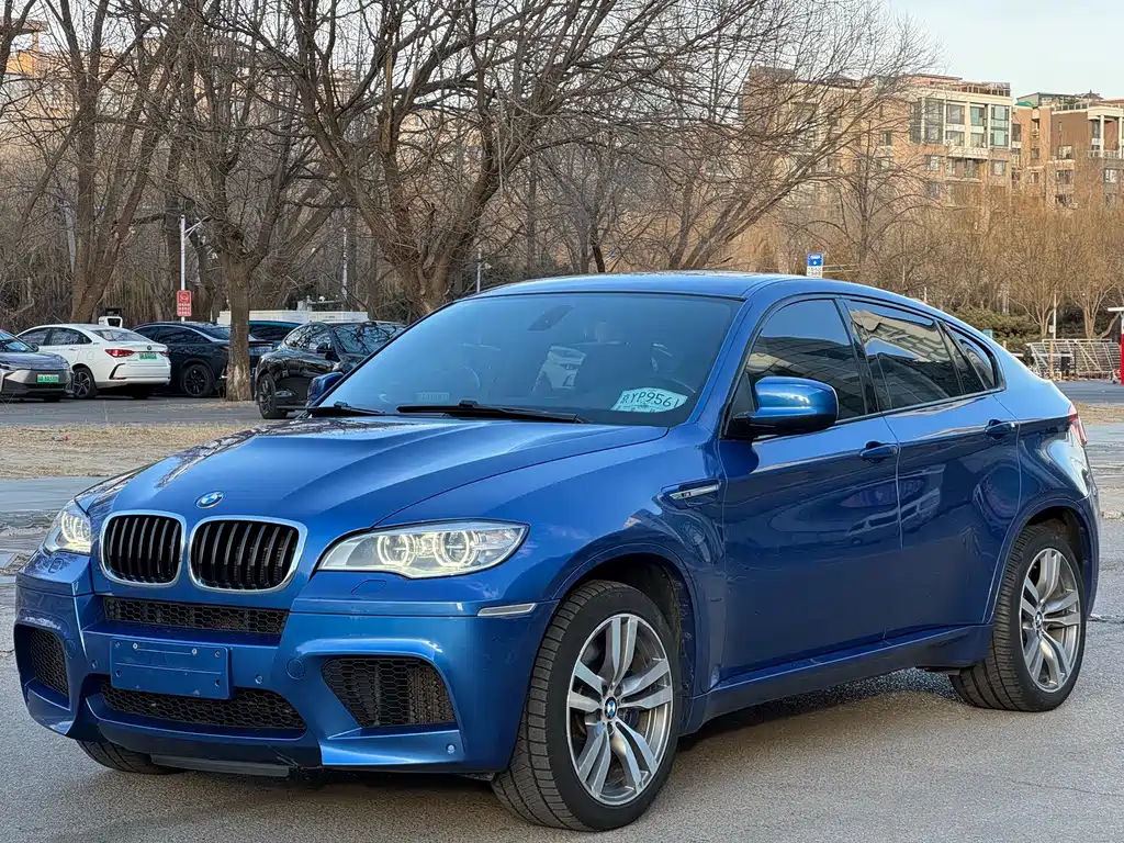 BMW X6 M 2015