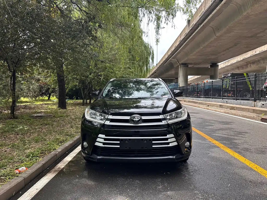 Toyota Highlander 2020 — фото 2
