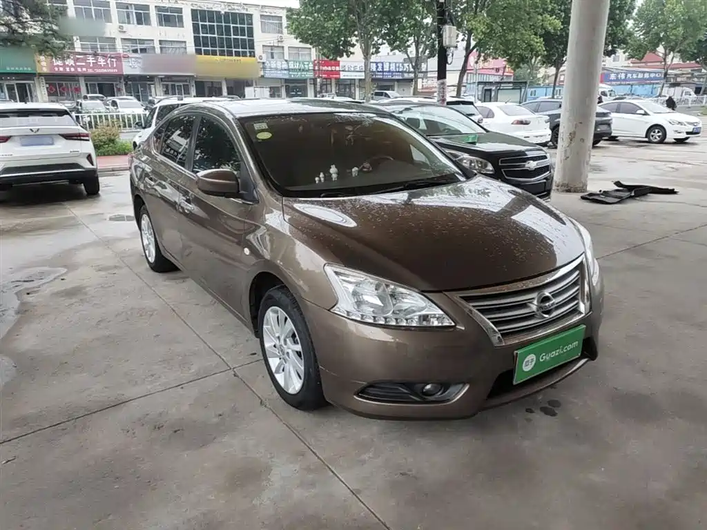 Nissan Sylphy 2015 — фото 4