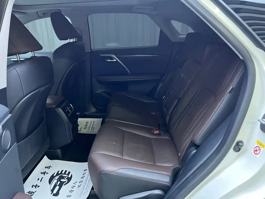 Lexus RX 2019 — фото 17