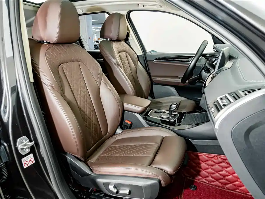 BMW X3 2021 — фото 19