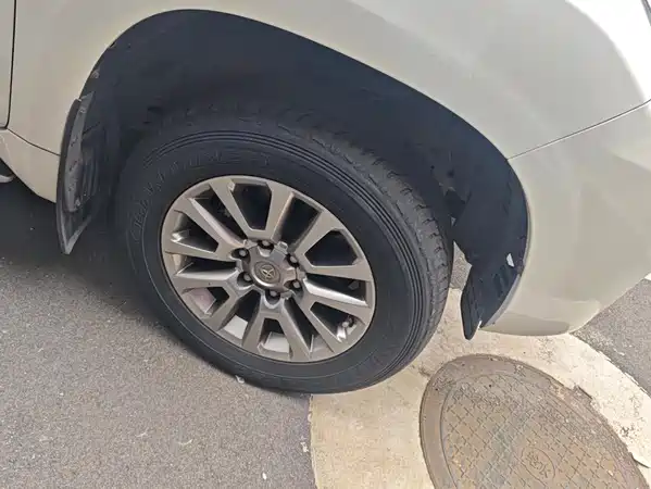 Toyota Prado 2019