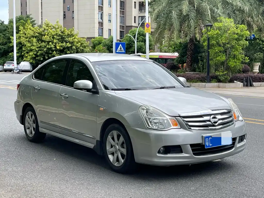 Nissan Sylphy 2011