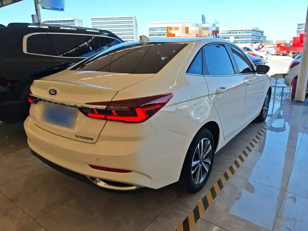 Ford Escort 2022