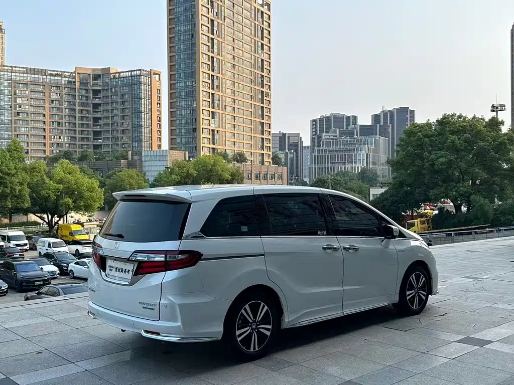 Honda Odyssey 2021