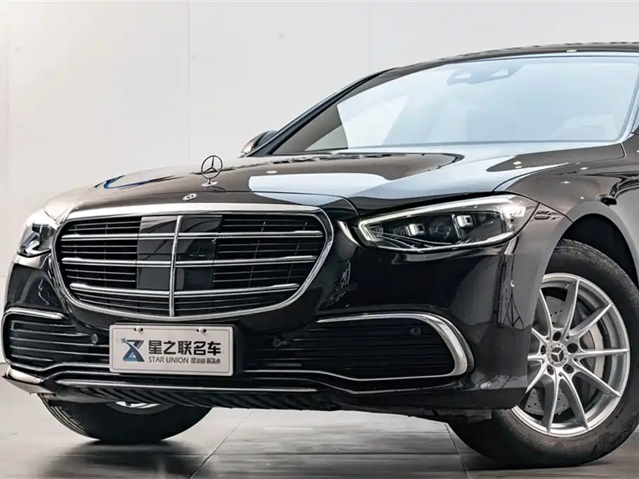 Mercedes-Benz S-Class 2021 — фото 3