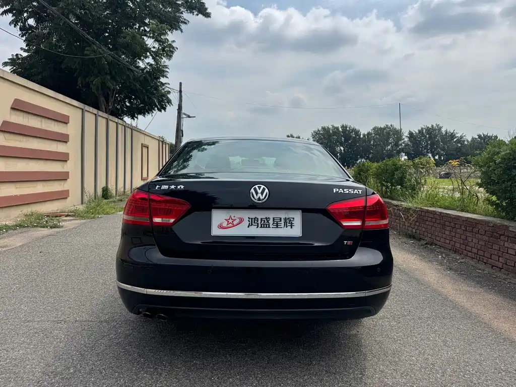 Volkswagen Passat 2012
