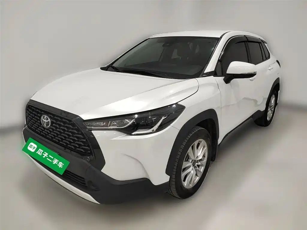 Toyota Corolla Cross 2023 — фото 1