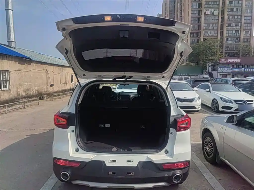 GAC Motor Trumpchi GS3 2018 — фото 15