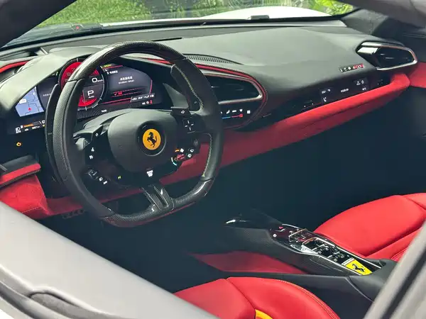 Ferrari 296 2025