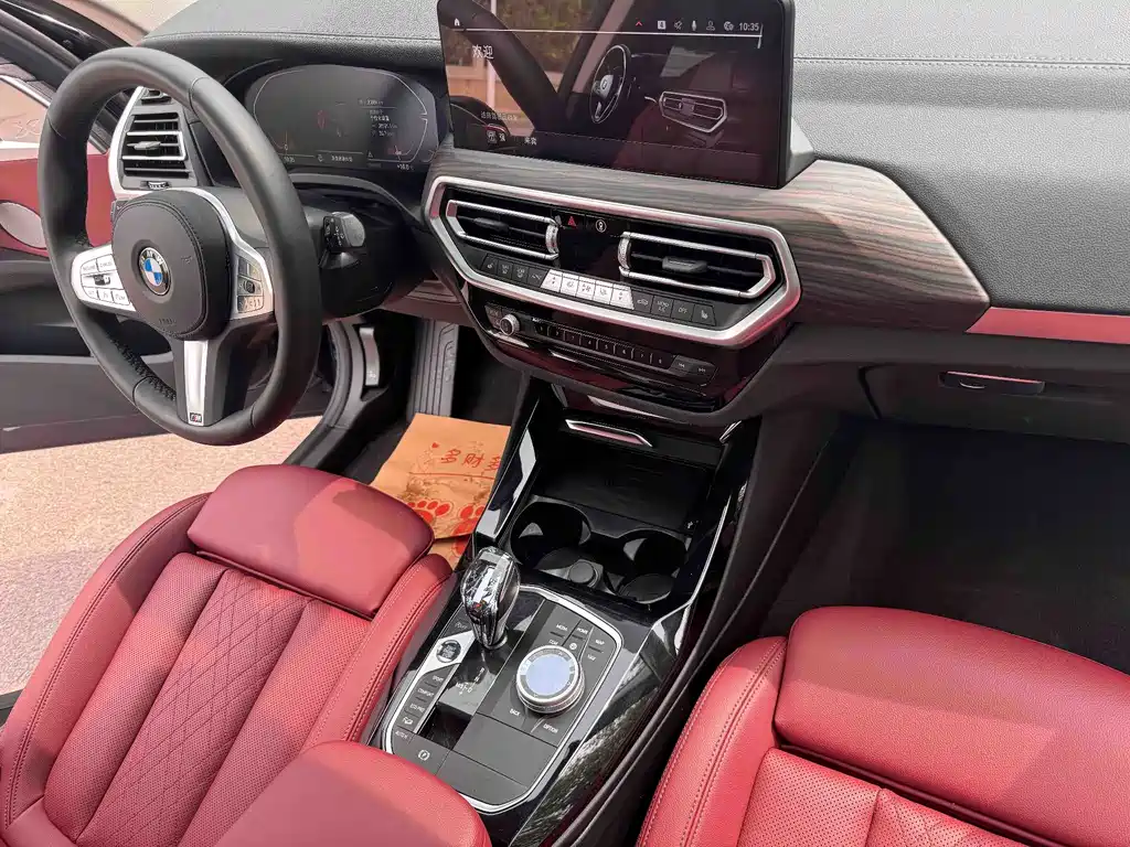 BMW X3 2022 — фото 25