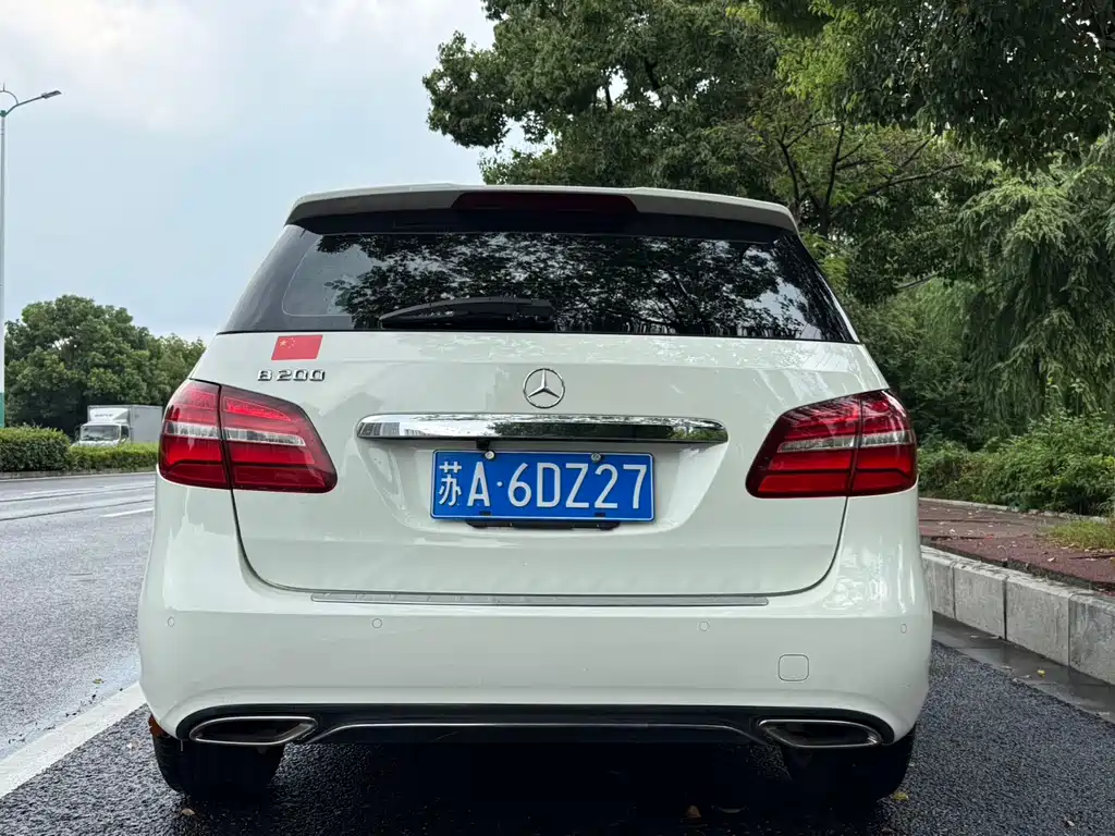 Mercedes-Benz B-Class 2016