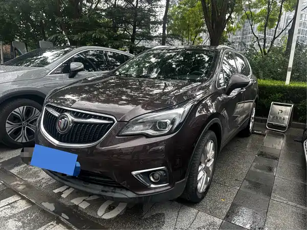 Buick Envision Plus 2018