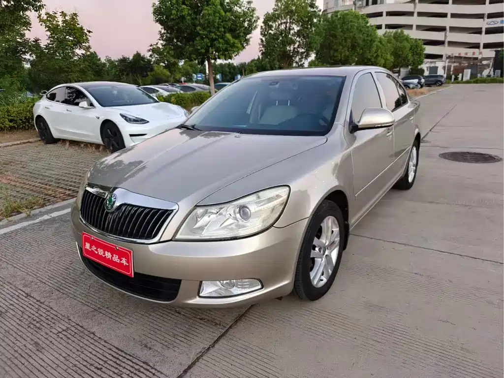 Skoda Octavia 2013 — фото 1