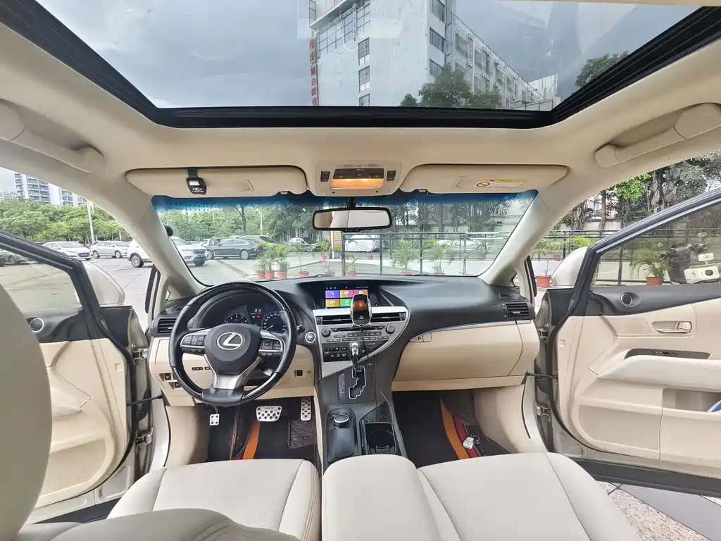 Lexus RX Classic 2015 — фото 13