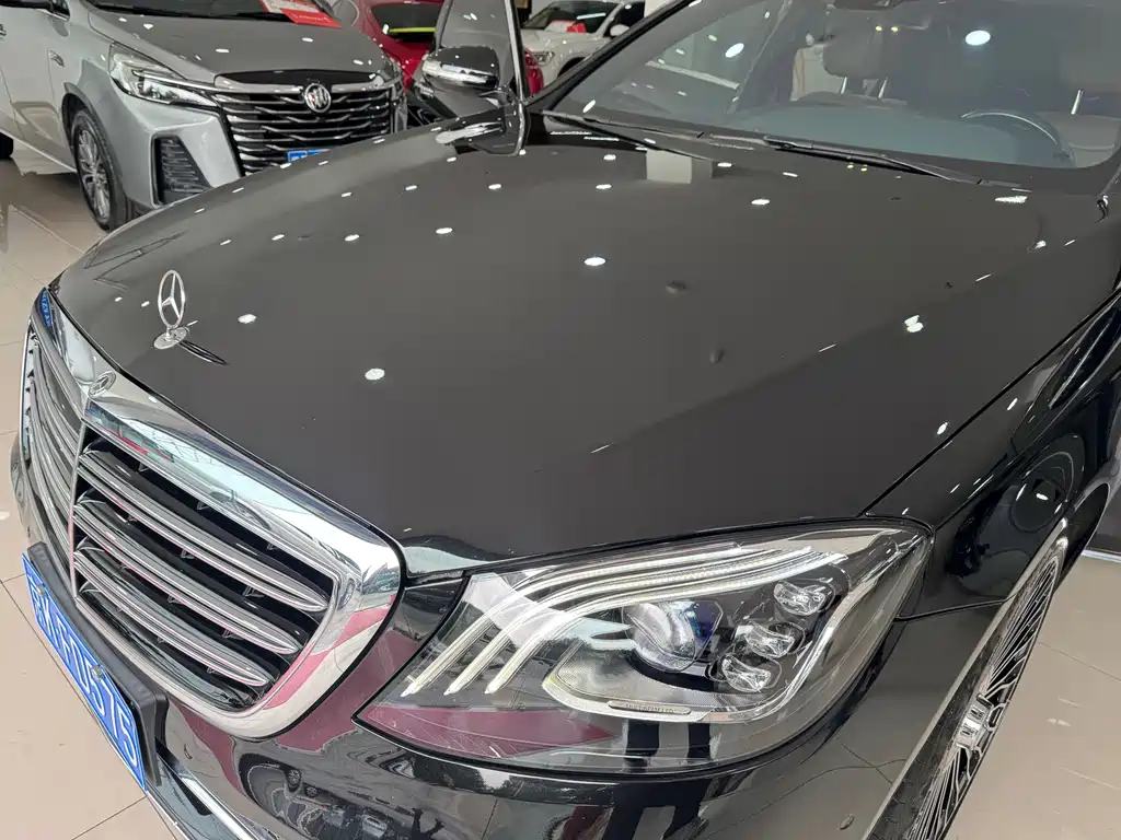 Mercedes-Benz S-Class 2021 — фото 17
