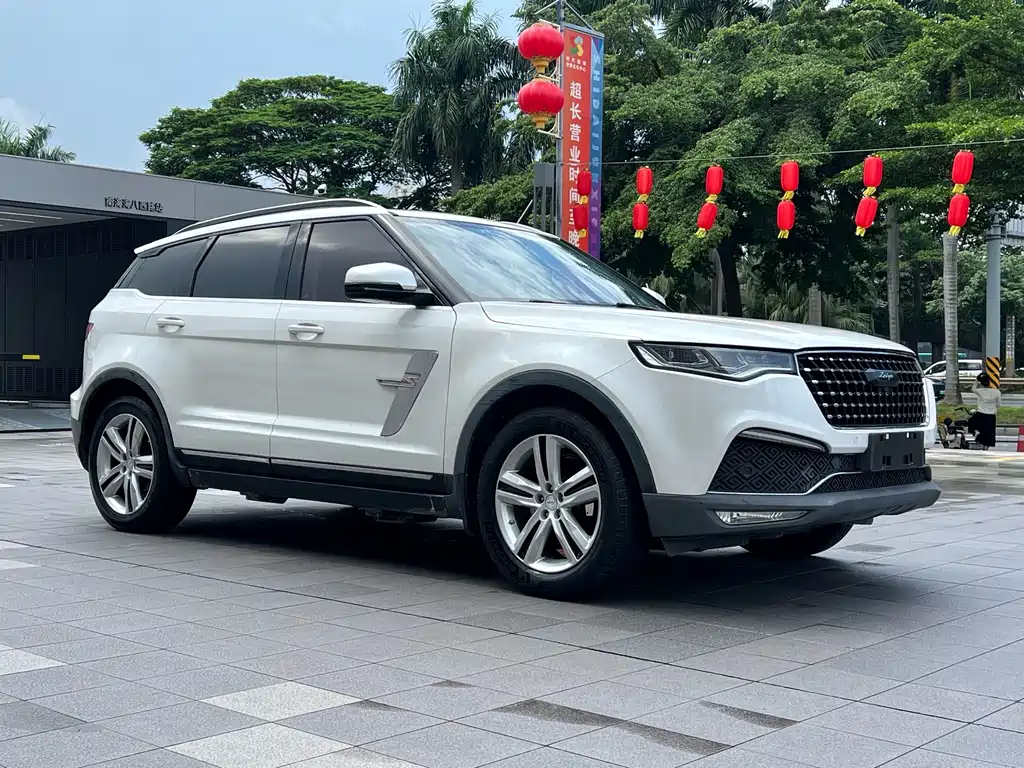 Zotye T700 2017 — фото 3