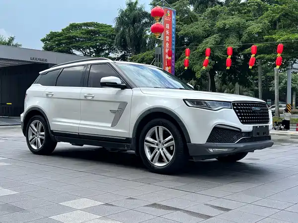 Zotye T700 2017