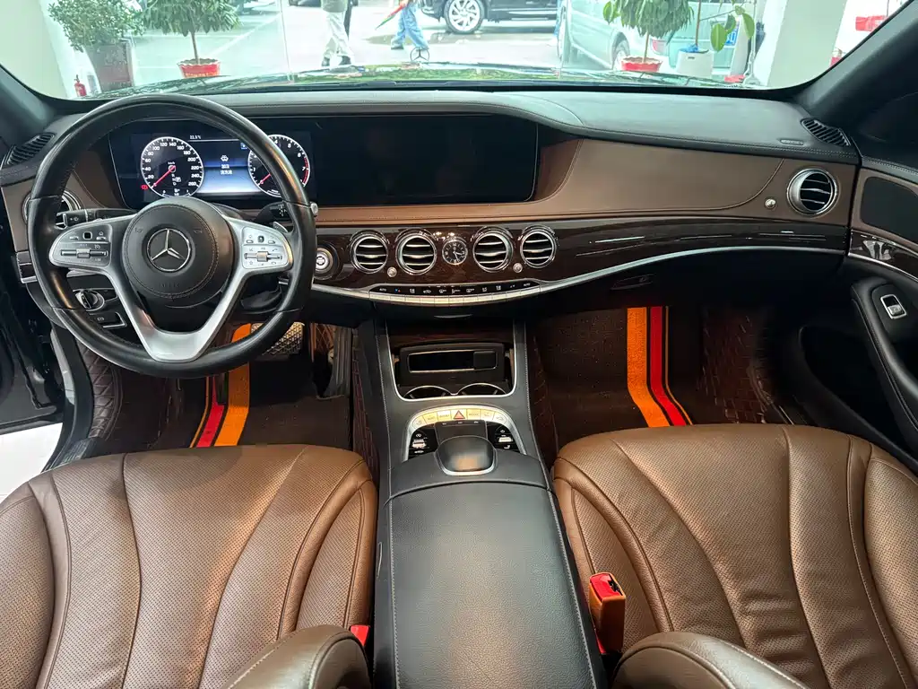 Mercedes-Benz S-Class 2021 — фото 20