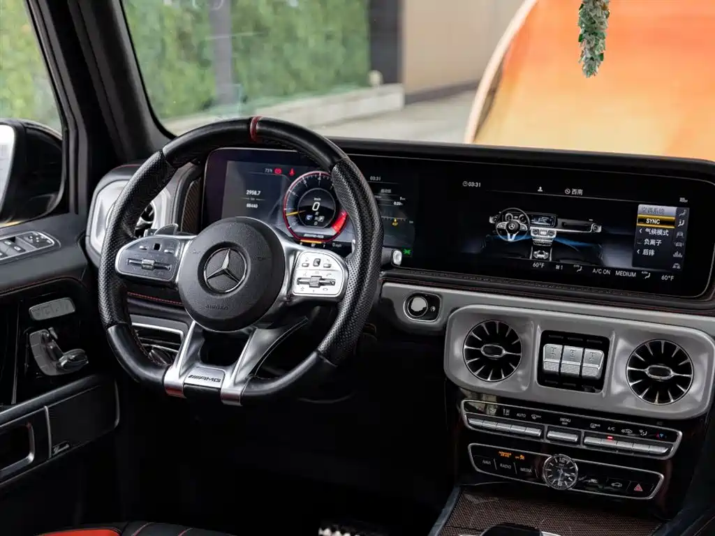Mercedes-Benz G-Class AMG 2019 — фото 12