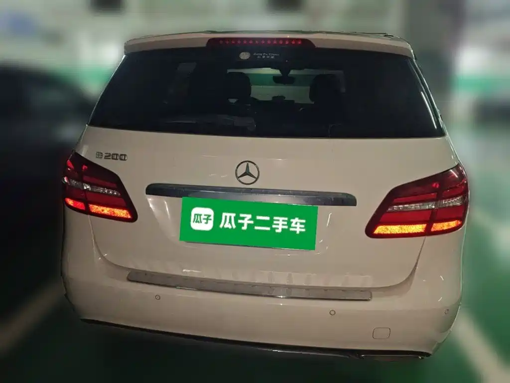 Mercedes-Benz B-Class 2018