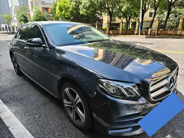 Mercedes-Benz E-Class 2019