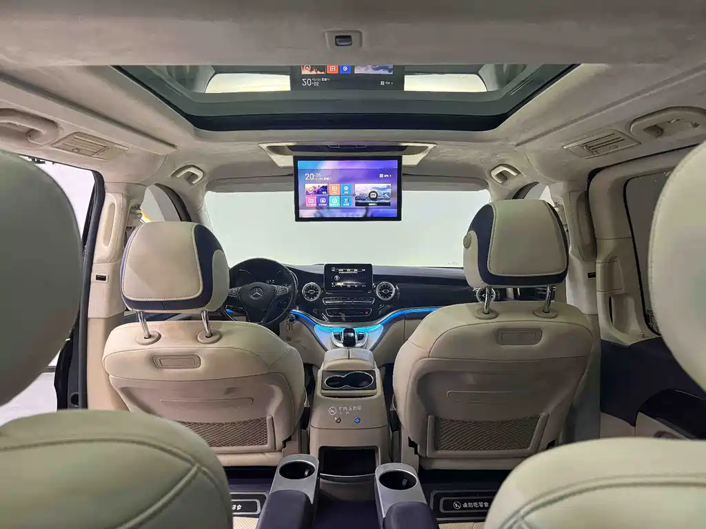Mercedes-Benz V-Class 2020 — фото 11