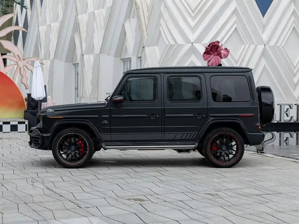 Mercedes-Benz G-Class AMG 2019